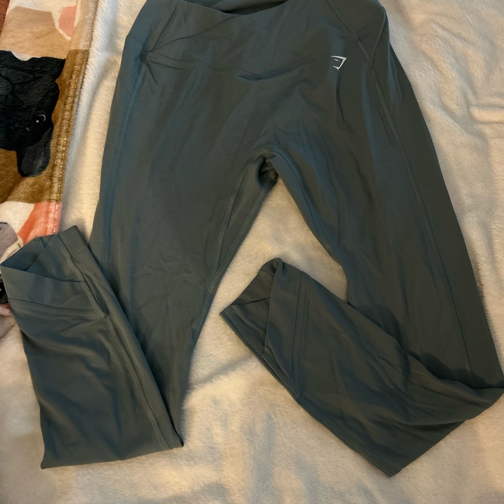 Gymshark Slate Blue Leggings